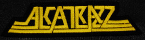 Alcatrazz - Yellow Logo 5x1.5" Embroidered Patch