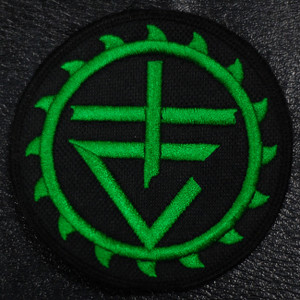 Terminal Choice Green Logo 3x3" Embroidered Patch