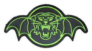 Tiger Army - Yellow Logo 12