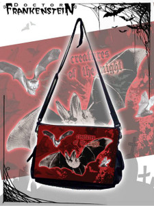 Creatures of the Night Messenger Bag
