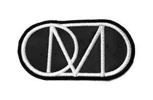 OMD White 4x2" Embroidered Patch