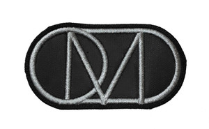 OMD Grey 4x2" Embroidered Patch