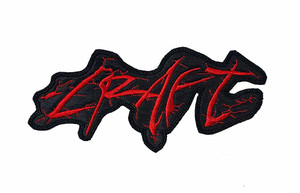 Craft - Red Logo 5" Embroidered Patch