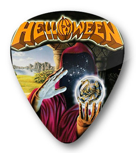 Helloween - Keeper of the Seven Keys Standard Guitar Pick