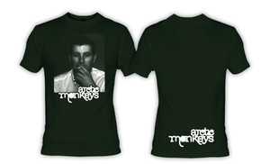 Arctic Monkeys - Whatever People Say Forest Green T-Shirt