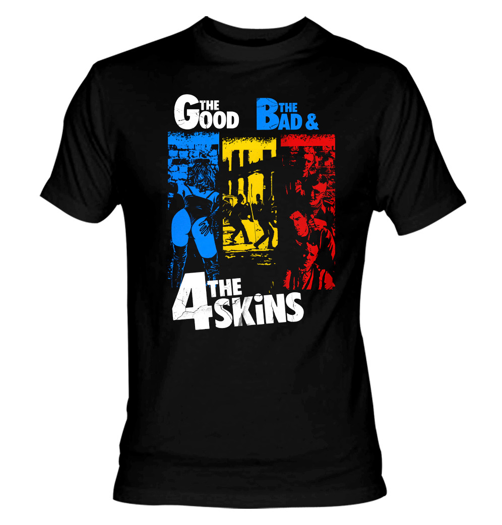 4Skins - The Good, The Bad T-Shirt