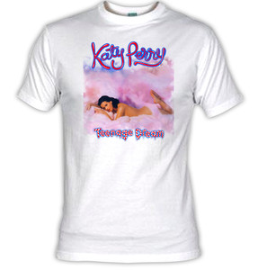 Katy Perry - Teenage Dream White T-Shirt