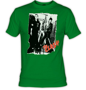 The Clash - Green T-Shirt