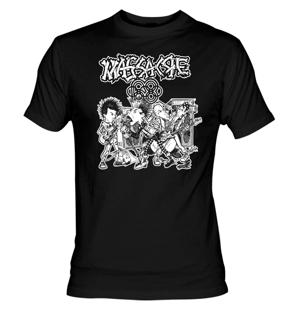 Massacre 68 - No Estamos Conformes T-Shirt - Nuclear Waste