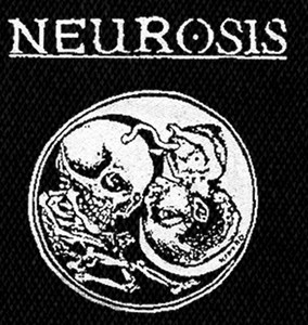 Neurosis Bury What's Dead 5x5" Printed Patch