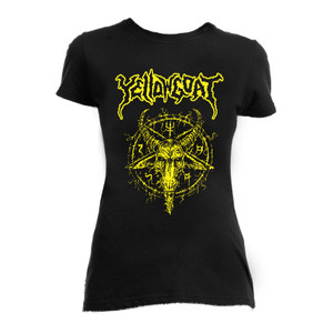 Yellowgoat - Pentagram Girls T-Shirt **LAST ONES IN STOCK***