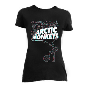 Arctic Monkeys Do I Wanna Know Girls T-Shirt