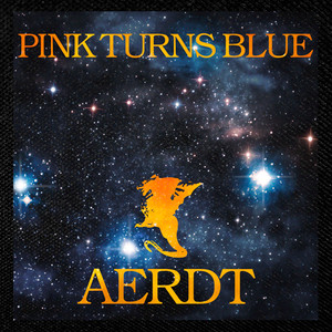 Pink Turns Blue - Aerdt 4x4" Color Patch