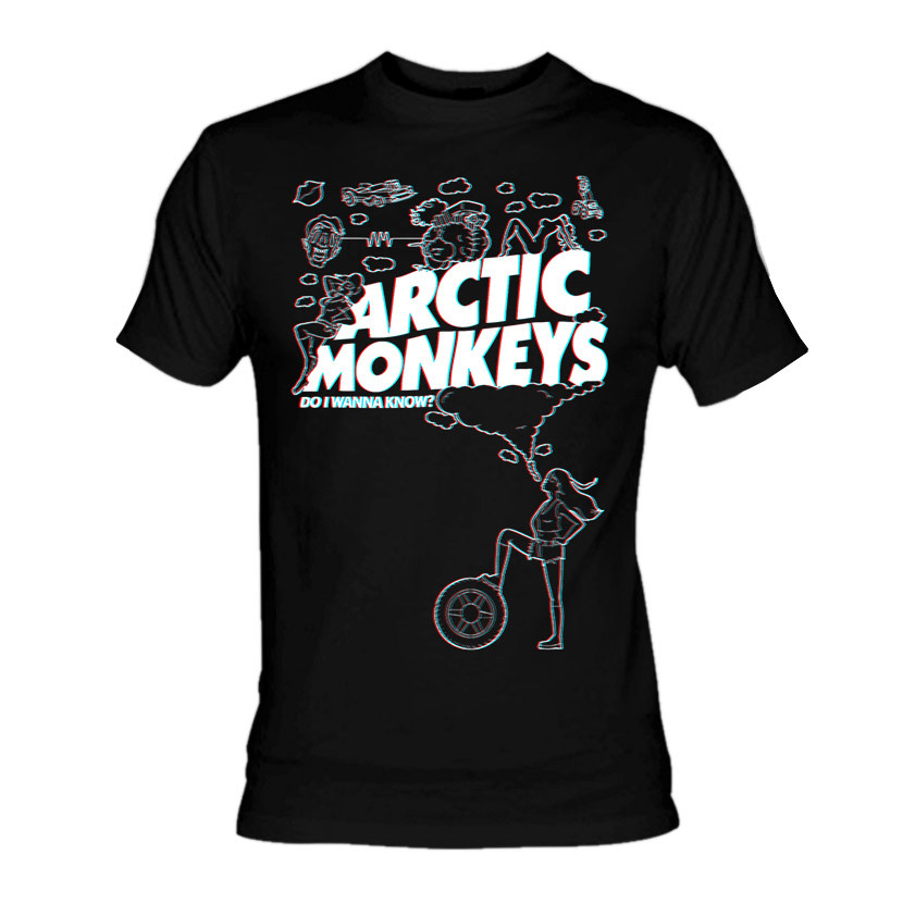 Arctic Monkeys - Do I Wanna Know? T-Shirt