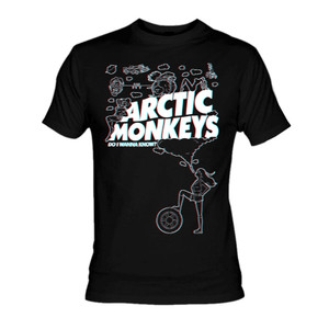 Arctic Monkeys - Do I Wanna Know Women's T-Shirt - Nuclear Waste