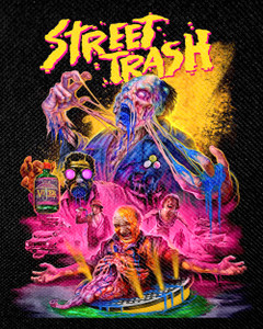 Street Trash Poster 5x4" Color Patch
