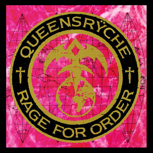 Queensryche - Rage for Order 4x4" Color Patch