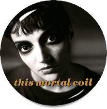 This Mortal Coil - Blood 1.5" Pin