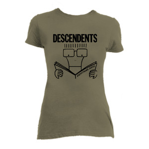 Descendents Everything Sucks Girls T-Shirt