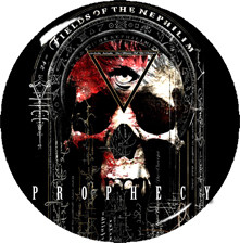 Fields of Nephilim - Prophecy 1.5" Pin