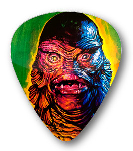 Creature From the Black Lagoon Standard Guitar Pick