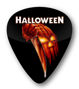 Halloween Movie Poster Standard Guitar Pick