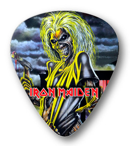 Iron Maiden - Killers Standard Guitar Pick