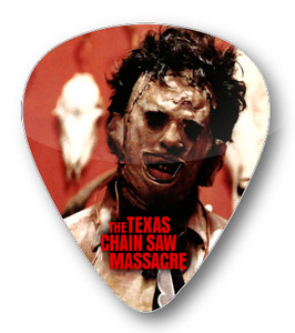 Texas Chainsaw Massacre's Leatherface Standard Guitar Pick