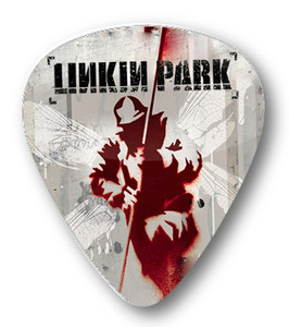 Linkin Park - Hybrid Theory Standard Guitar Pick