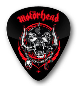 Motorhead - Warthog Standard Guitar Pick