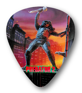 Predator 2 1990 Poster Standard Guitar Pick