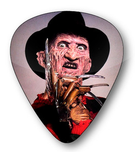A Nightmare on Elm Street's Freddy Krueger Standard Guitar Pick