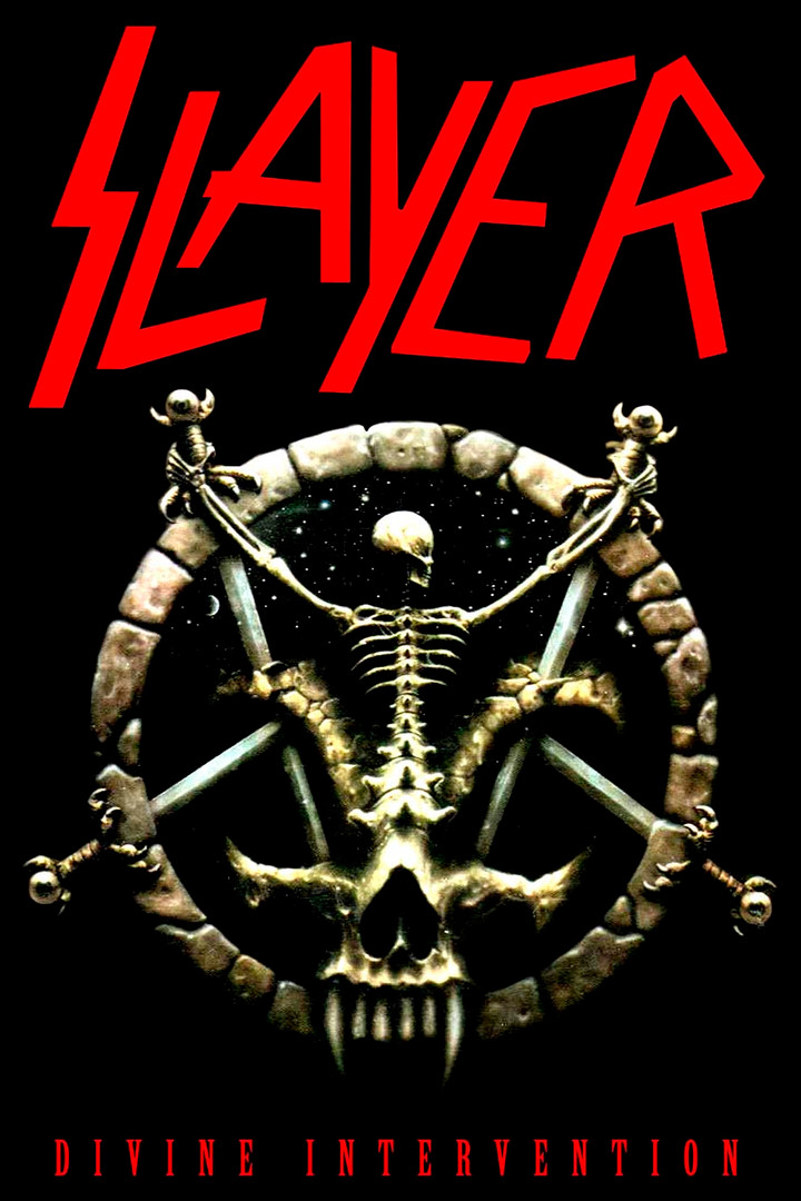 Slayer - Divine Intervention 12x18 Poster