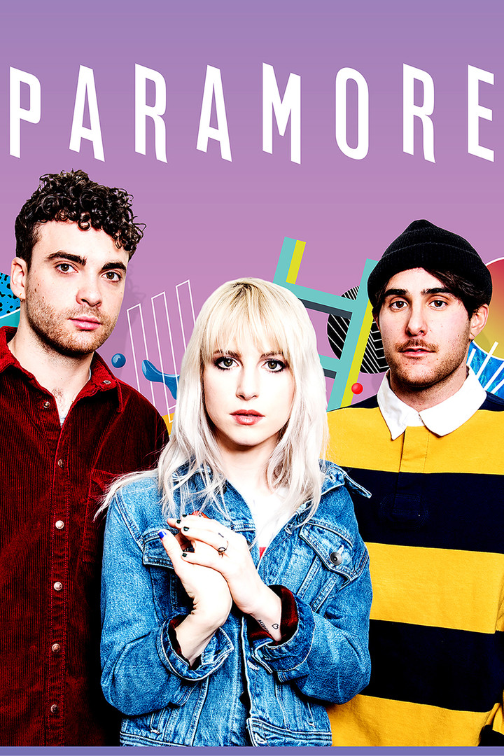 Paramore Band Picture Poster 12x18" Poster