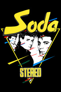 Soda Stereo Poster 12x18" Poster