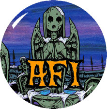 A.F.I. - The Art of Drowning 1.5" Pin
