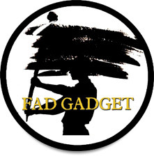 Fad Gadget - Under the Flag 2.25" Pin