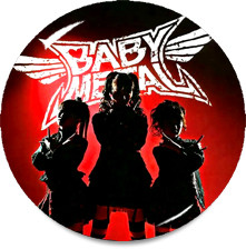 BabyMetal - Band 1.5" Pin