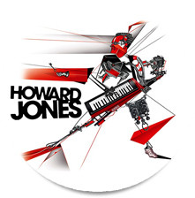 Howard Jones - Best 1" Pin