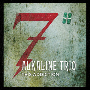 Alkaline Trio - This Addiction 4x4" Color Patch