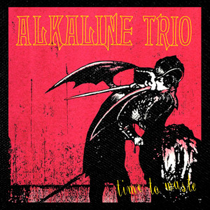 Alkaline Trio - Time to Waste 4x4" Color Patch
