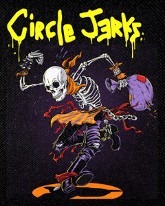 Circle Jerks - Halloween 4x4" Color Patch