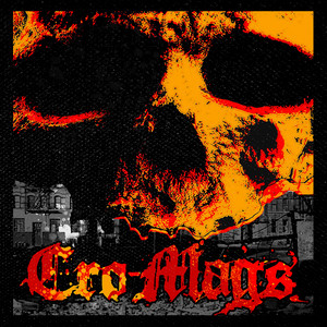 Cro Mags - Don't Give In 4x4" Color Patch