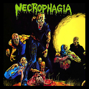 Necrophagia - Season of the Dead 4x4" Color Patch