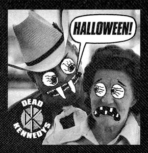 Dead Kennedys - Halloween 4x4" Printed Patch