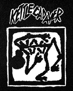 Kettle Cadaver 4x4" Printed Patch