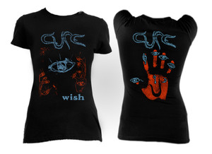 The Cure - Wish Girl's T-Shirt