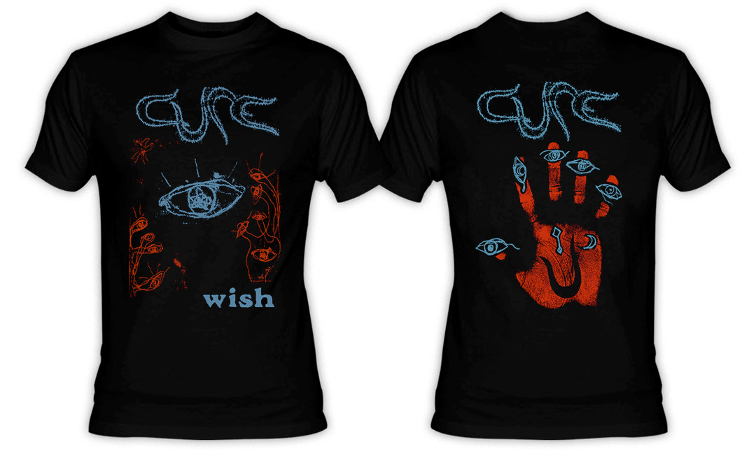 The Cure - Wish T-Shirt