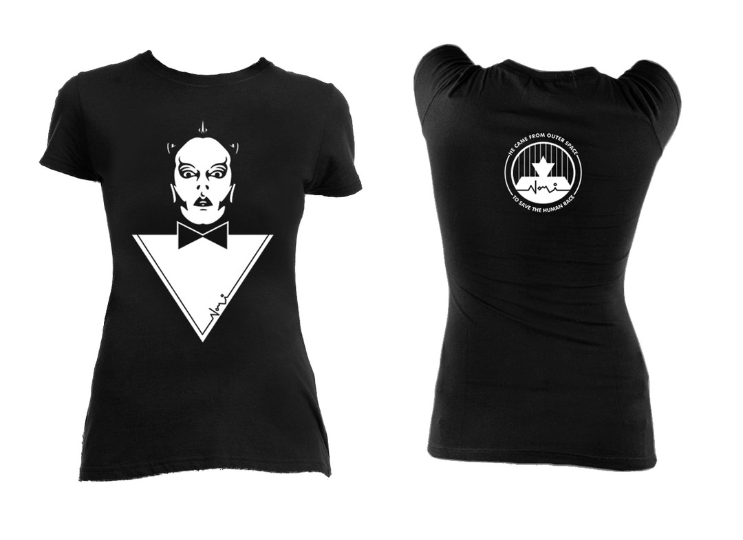 Klaus Nomi - Outerspace Girls T-Shirt *LAST IN STOCK*