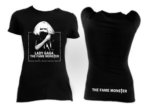 Lady Gaga - The Fame Monster Girl's T-Shirt